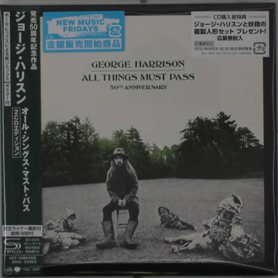 All Things Must Pass 50th Anniversary Editions - George Harrison - Musiikki - UNIVERSAL - 4988031445549 - perjantai 30. heinäkuuta 2021