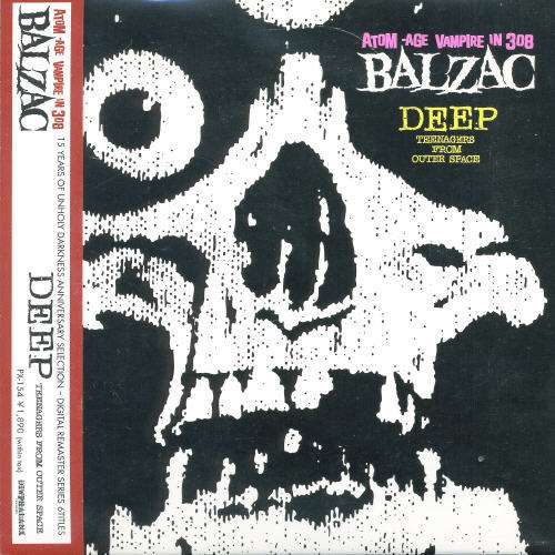 Cover for Balzac · Deep &lt;limited&gt; (CD) [Japan Import edition] (2007)