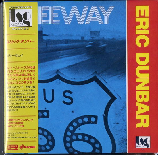 Cover for Eric Dunbar · Freeway (CD) [Japan Import edition] (2021)