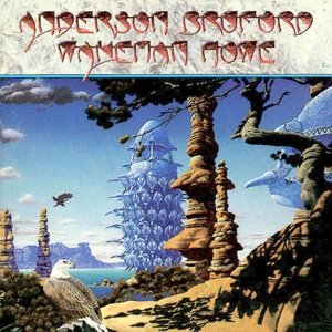 Cover for Anderson / Bruford / Wakeman / Howe · Anderson / Bruford / Wakeman / Howe Expanded And Remastered Edition (CD) [Expanded And Remastered edition] (2014)
