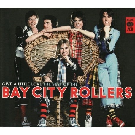 Cover for Bay City Rollers · Give a Little Love: Best of (CD) (2008)