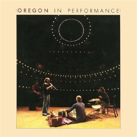 Cover for Oregon · In Performance (CD) (2018)