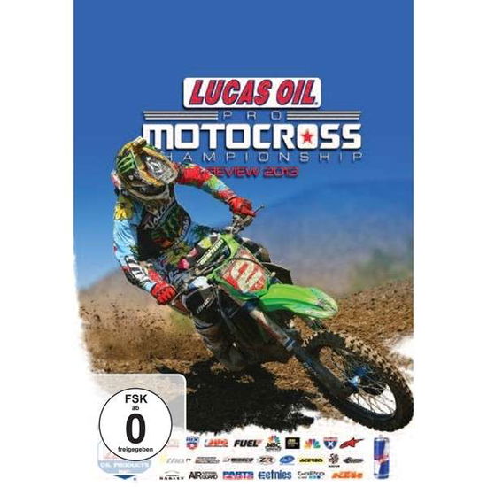 Cover for Ama Motocross Review 2013 / Various (DVD) (2014)