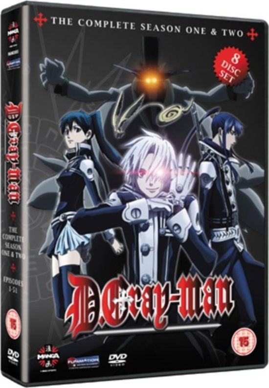 Cover for D. Gray Man - The Complete Collection · D Gray Man - The Complete Collection (DVD) (2010)