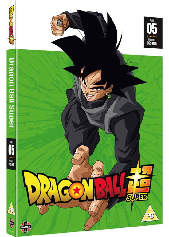 Cover for Dragon Ball Super Part 5 (Episodes 53-65) (DVD) (2018)