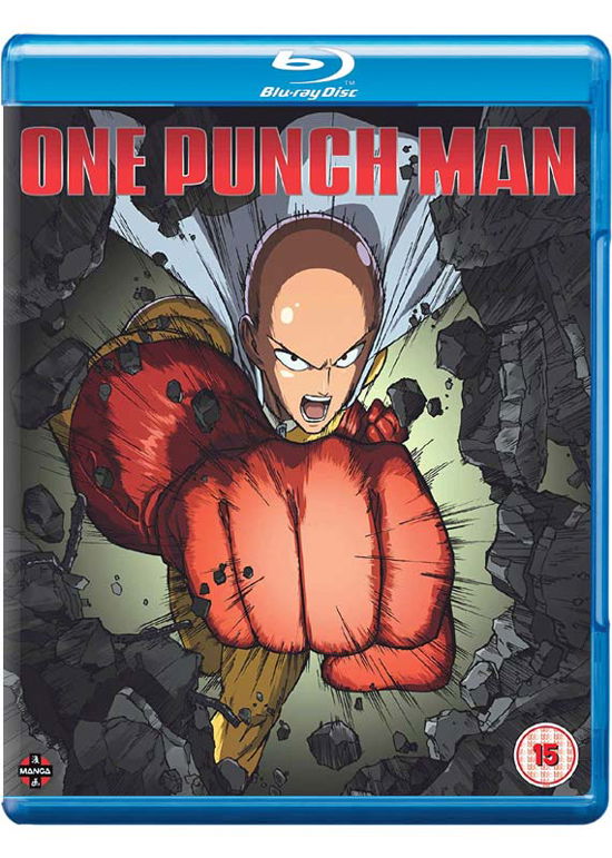 Cover for One Punch Man - Collection 1 ( · One Punch Man Season 1 (Episodes 1 to 12 And 6 OVA) (Blu-ray) (2020)