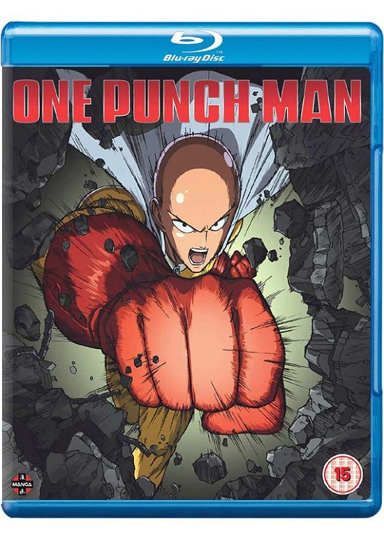 One Punch Man Collection One (Episodes 1-12 + 6 Ova) - One Punch Man - Collection 1 ( - Film - MANGA ENTERTAINMENT - 5022366615549 - January 13, 2020