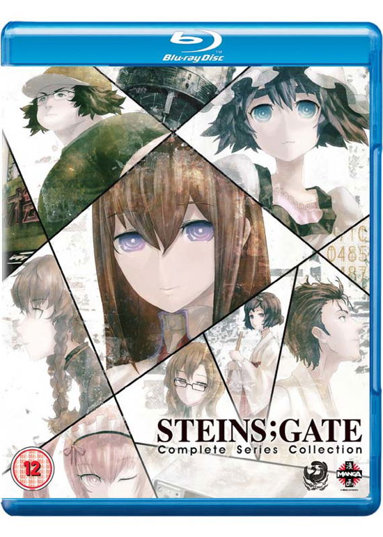 Steins Gate - The Complete Series Collection - Steins Gate - the Complete Ser - Film - Crunchyroll - 5022366813549 - 30. juni 2014