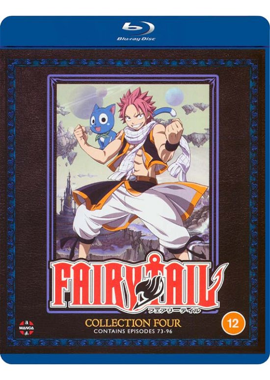 Fairy Tail Collection 4 (Episodes 73 to 96) - Shinji Ishihira - Film - Crunchyroll - 5022366954549 - 24. august 2020