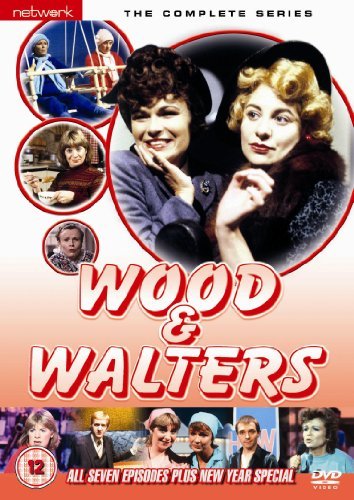 Cover for Wood &amp; Walters - the Complete · Wood And Walters - Complete Mini Series (DVD) (2010)