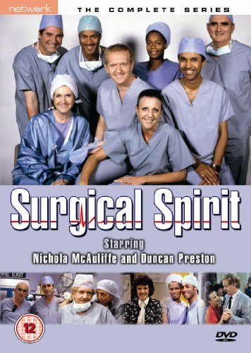 Cover for Surgical Spirit - the Complete · Surgical Spirit Series 1 to 7 Complete Collection (DVD) (2010)