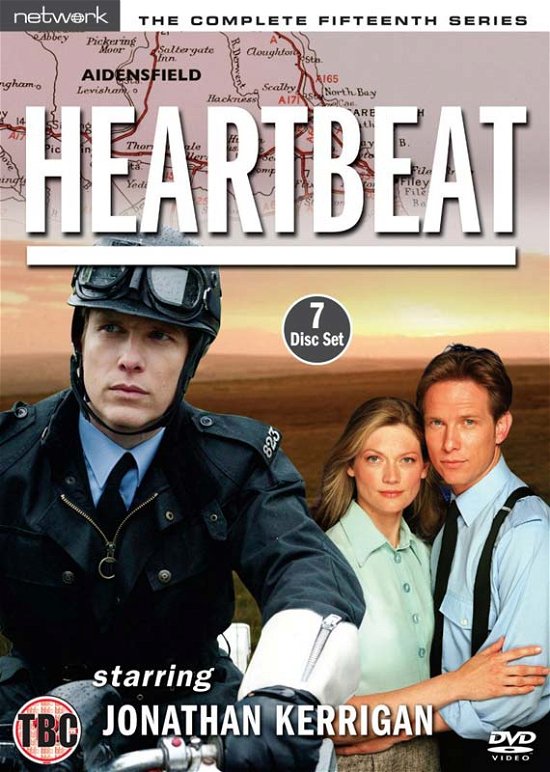 Cover for Heartbeat - The Complete Fifteenth Series (DVD) (2013)