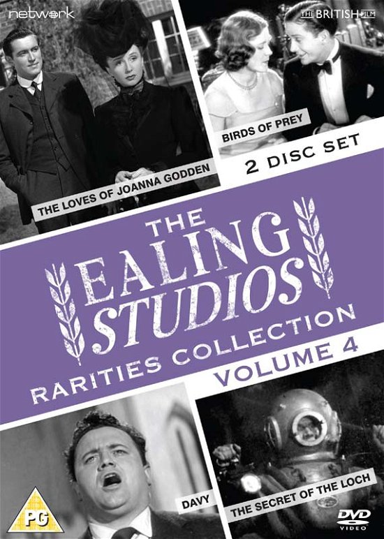 Cover for Ealing Collection Vol 04 · The Ealing Studios Rarities Collection - Volume Four (DVD)