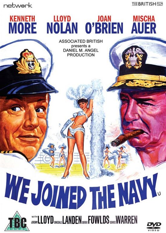 Cover for We Joined the Navy · We Joined The Navy (DVD) (2015)