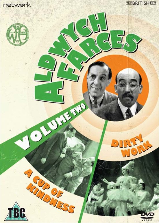 Aldwych Farces Volume 2 · Aldwych Farces - Volume 2 (A Cup Of Kindness / Dirty Work) (DVD) (2015)