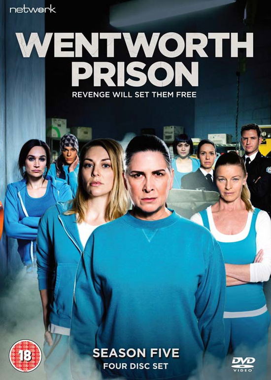 Cover for Wentworth Prison Season 5 (DVD) (2017)