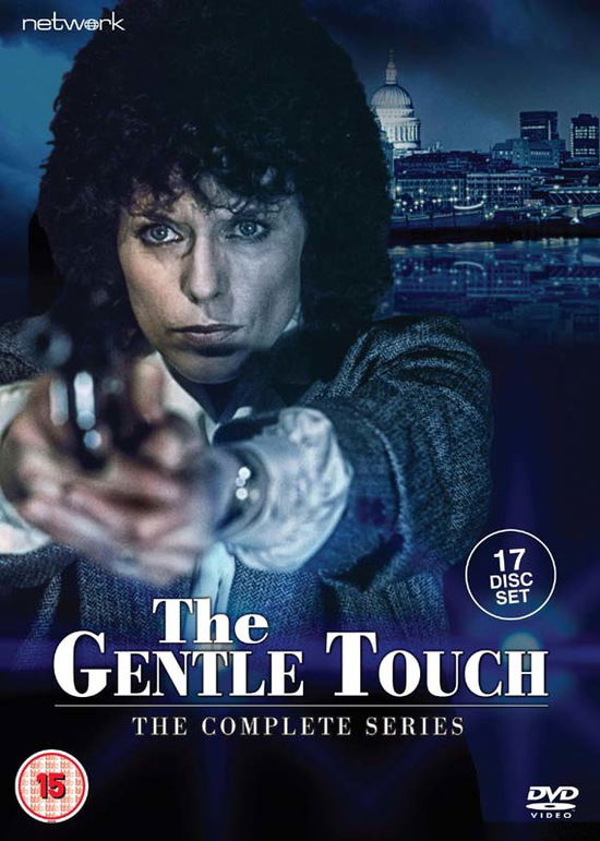 Cover for Gentle Touch the Complete Series · The Gentle Touch Series 1 to 5 Complete Collection (DVD) (2018)