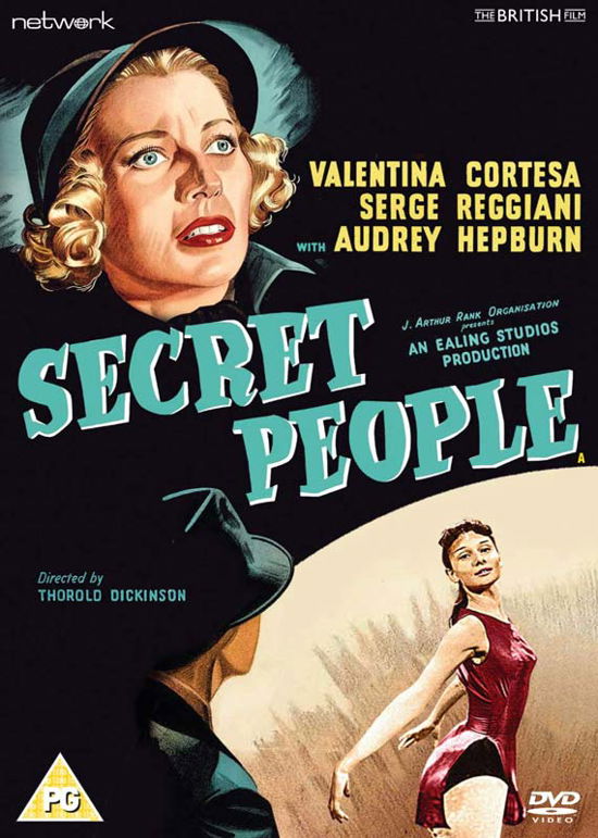 Cover for Secret People DVD · Secret People (DVD) (2019)