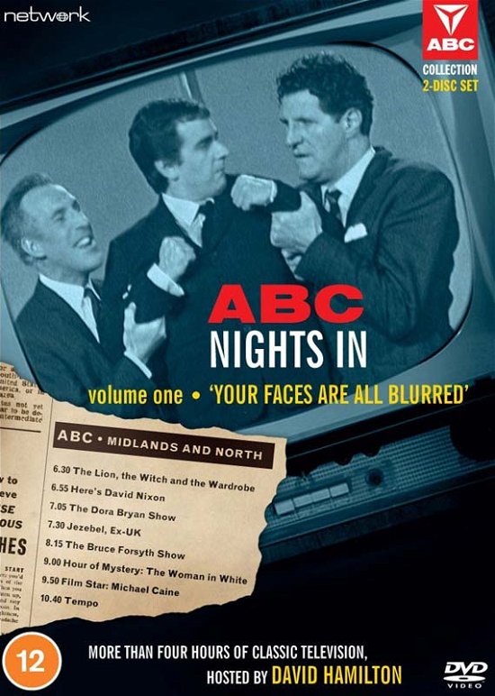 Cover for Abc Nights in Your Faces Are All (DVD) (2021)