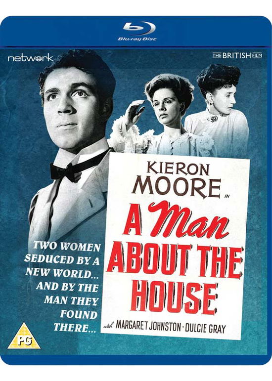 Cover for Man About the House · A Man About The House (Blu-Ray) (2015)