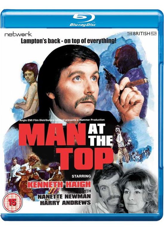 Cover for Man at the Top BD · Man At The Top (Blu-Ray) (2020)