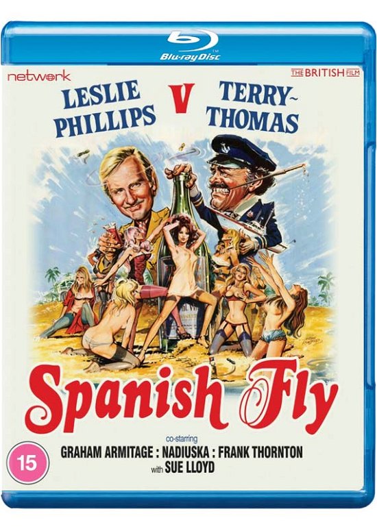 Cover for Spanish Fly (Blu-ray) (2022)
