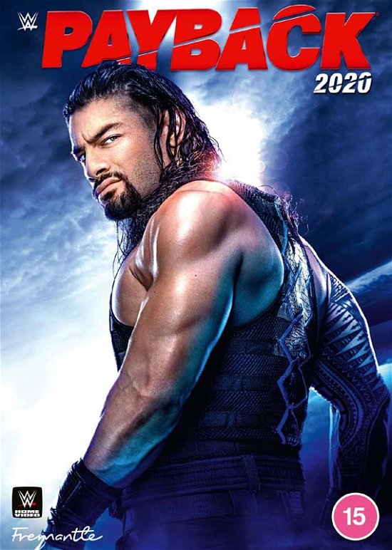 Cover for Wwe - Payback 2020 · WWE: Payback 2020 (DVD) (2020)