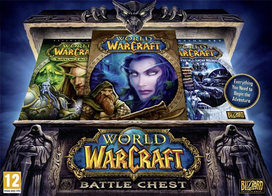 Cover for Activision Blizzard · World of Warcraft Battlechest v.5 (PC) (2011)