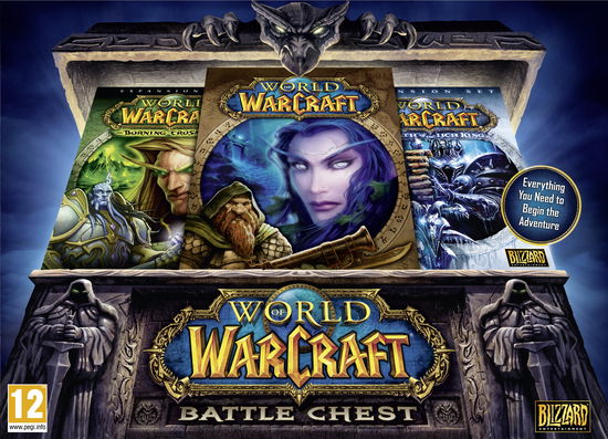 Cover for Activision Blizzard · World of Warcraft Battlechest v.5 (PC) (2011)