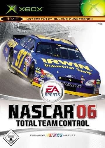 Cover for Xbox · Nascar 06 Total Team Control (N/A) (2005)
