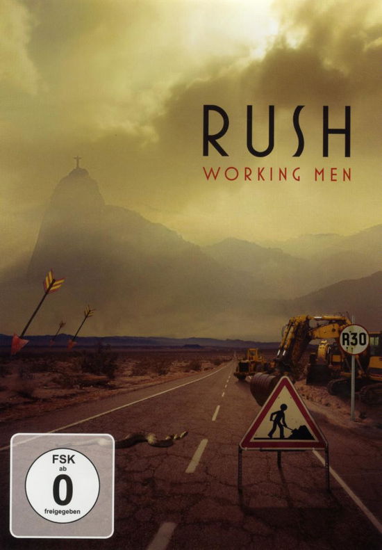 Working men - Rush - Elokuva - EAGLE VISION - 5034504977549 - perjantai 3. lokakuuta 2014