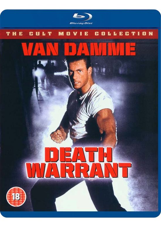 Cover for Death Warrant (Blu-ray) (2016)