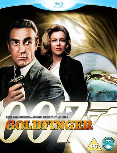 Cover for Sean Connery · Goldfinger (Blu-ray) (2009)
