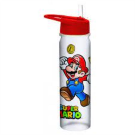 Cover for Super Mario · Jump - Water Bottle Plastic (Spielzeug) (2023)