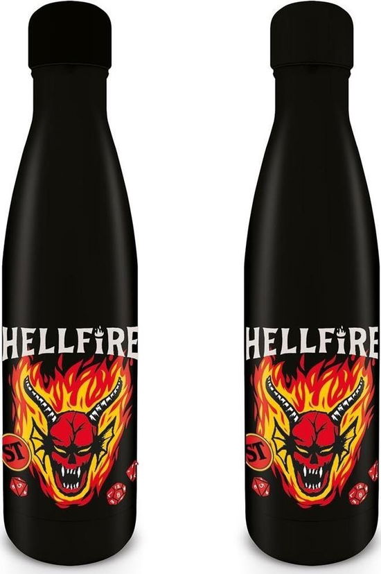 Cover for Stranger Things · Hellfire Club - Metal Bottle (Figur) (2024)