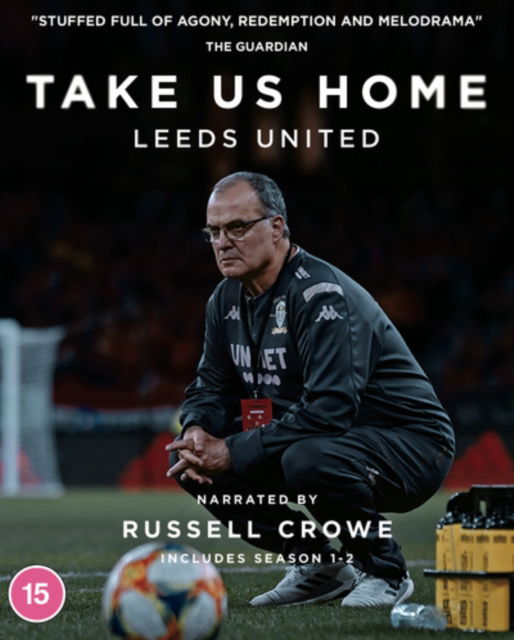 Cover for Fox · Take Us Home: Leeds United - Season 1 &amp; 2 (Blu-Ray) (2021)