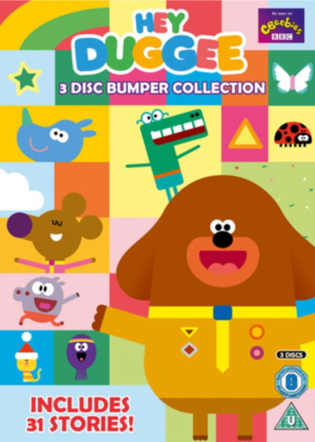 Cover for Hey Duggee - 3 Disc Bumper Col (DVD) (2016)