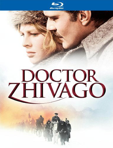 Cover for Doctor Zhivago (Blu-Ray) (2010)