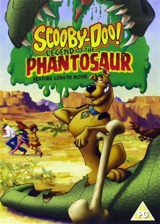 Cover for Scoobydoolegend of Phantosaur DVD · Scooby-Doo - Legend Of The Phantasaur (DVD) (2013)