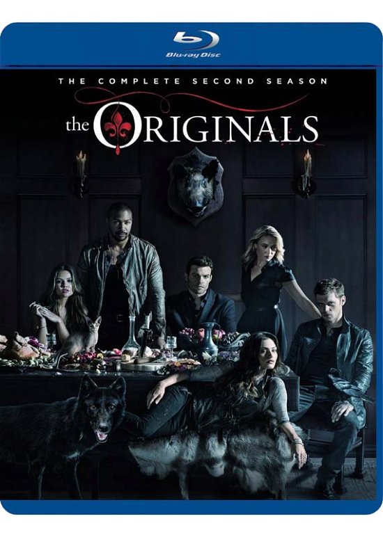 Cover for The Originals · The Complete Second Season (Blu-ray) (2016)
