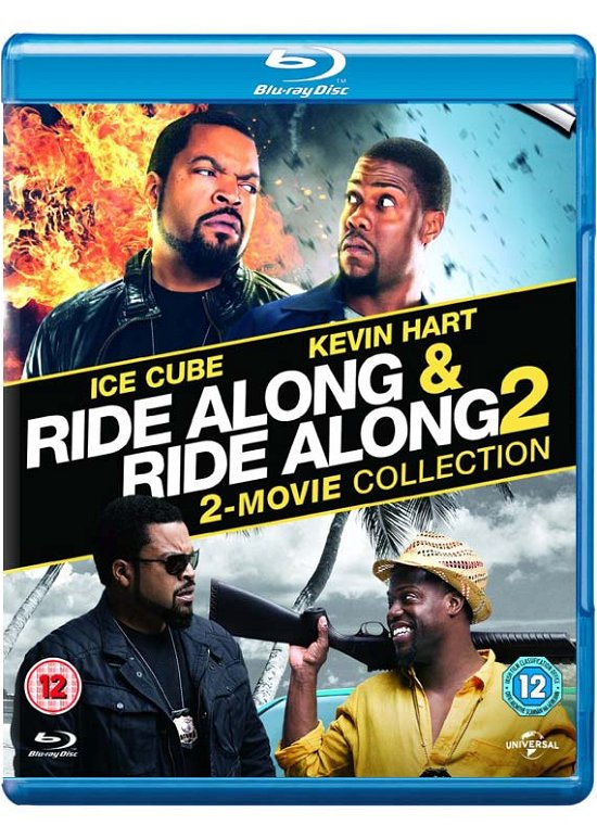 Ride Along / Ride Along 2 - Ride Along / Ride Along 2 Blu- - Film - Universal Pictures - 5053083077549 - 30. mai 2016