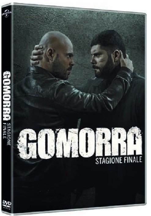 Cover for Roberto Saviano · Gomorra Stagione 5 (Ds) (4 Dvd) (DVD)