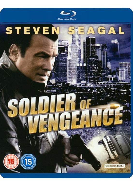 Cover for Soldier of Vengeance · Soldier Of Vengeance (Blu-ray) (2012)