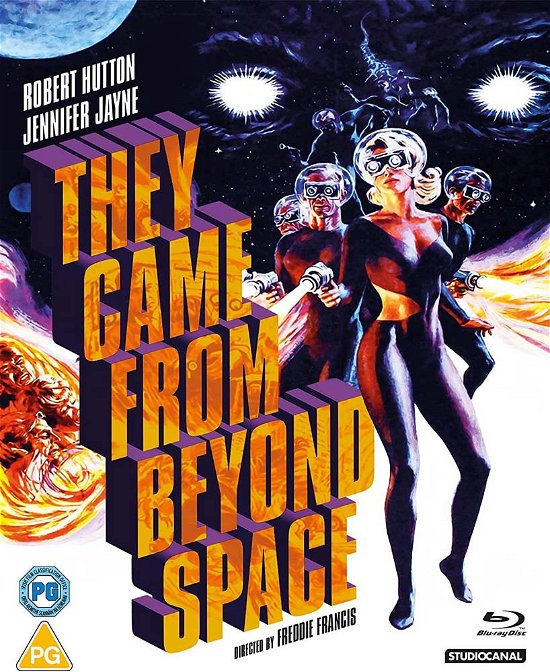 Cover for Fox · They Came From Beyond Space (Blu-ray) (2021)