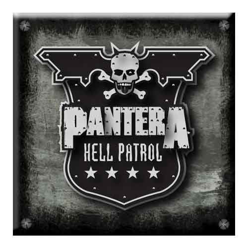 Pantera Fridge Magnet: Hell Patrol - Pantera - Koopwaar - Unlicensed - 5055295302549 - 16 oktober 2014