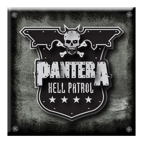 Cover for Pantera · Pantera Fridge Magnet: Hell Patrol (Magnet) (2014)