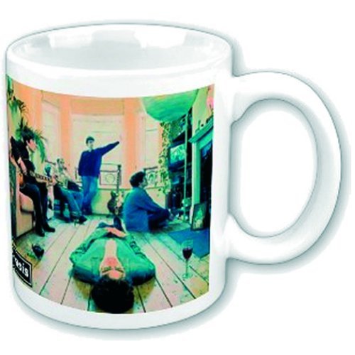Cover for Oasis · Oasis Boxed Mug: Definitely Maybe (Krus) [White edition] (2011)
