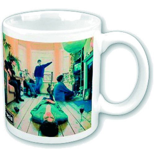 Cover for Oasis · Oasis Boxed Mug: Definitely Maybe (Tasse) [White edition] (2011)