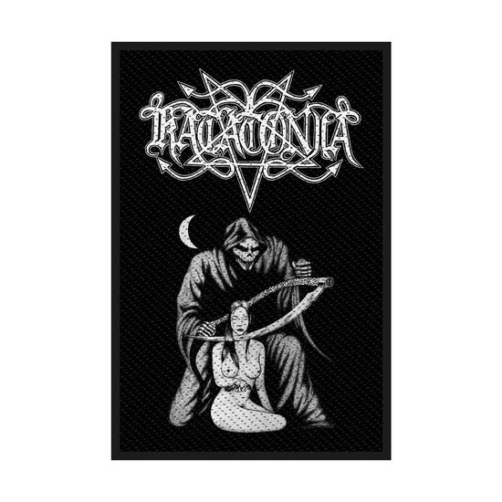 Cover for Katatonia · Katatonia Woven Patch: Reaper (Standard) (Patch) (2019)