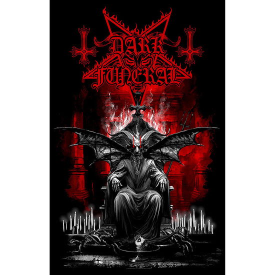 Cover for Dark Funeral · Dark Funeral Textile Poster: Baphomet (Poster) (2025)